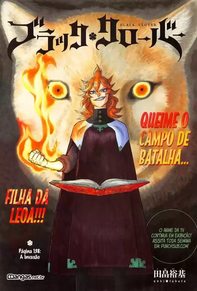Read Black Clover PT  BR Manga Online
