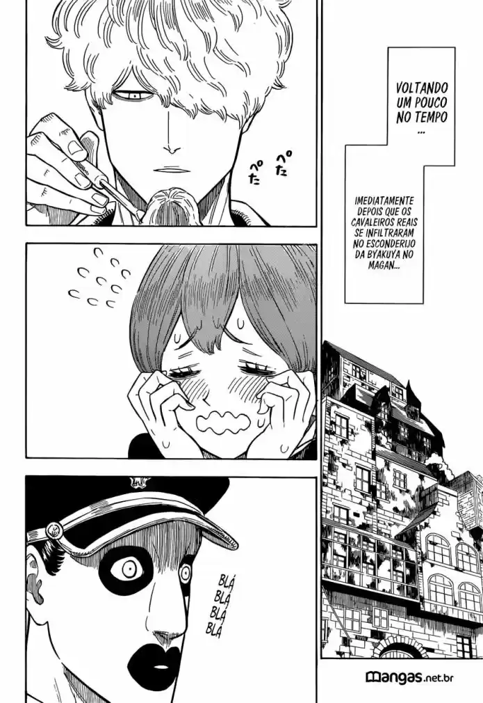 Read Black Clover PT  BR Manga Online