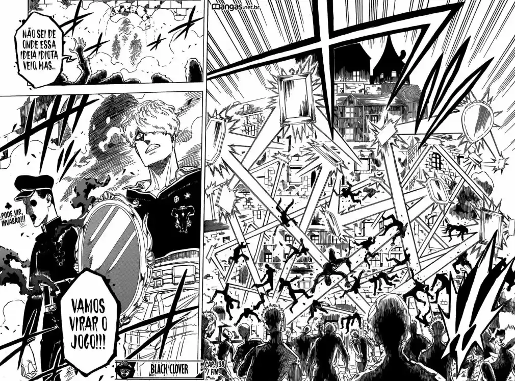 Read Black Clover PT  BR Manga Online