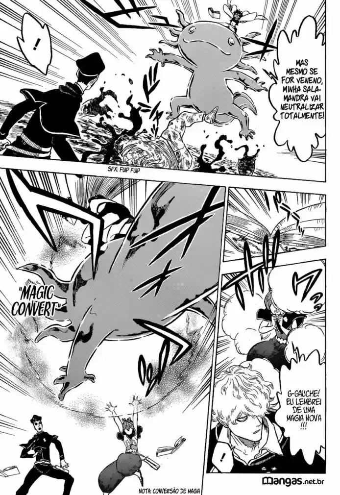 Read Black Clover PT  BR Manga Online