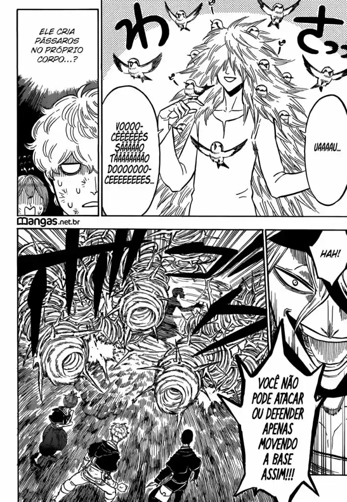 Read Black Clover PT  BR Manga Online