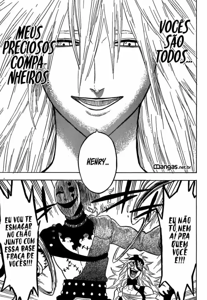 Read Black Clover PT  BR Manga Online