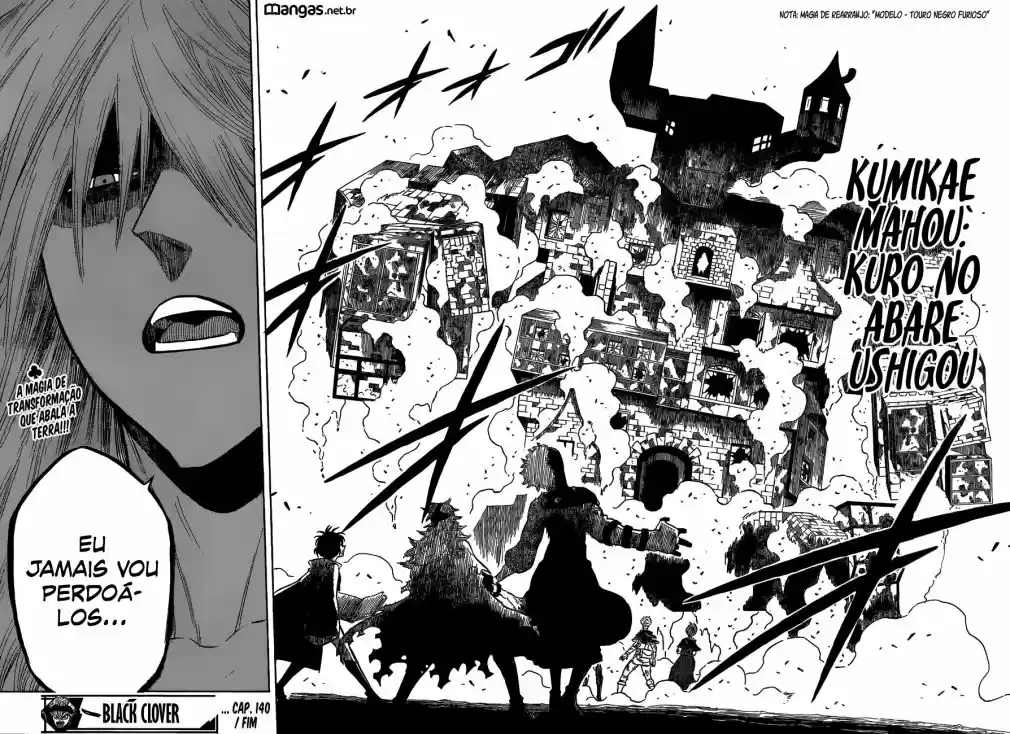 Read Black Clover PT  BR Manga Online