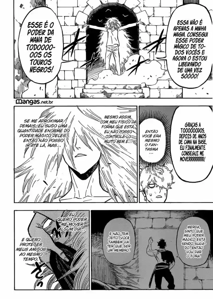 Read Black Clover PT  BR Manga Online