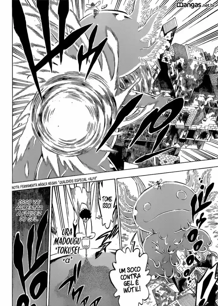 Read Black Clover PT  BR Manga Online