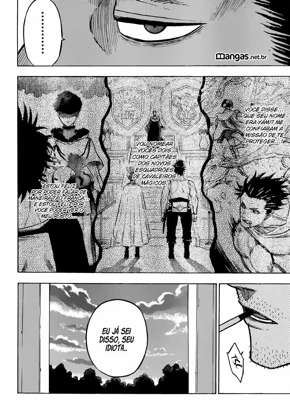 Read Black Clover PT  BR Manga Online