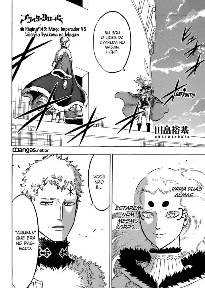 Read Black Clover PT  BR Manga Online