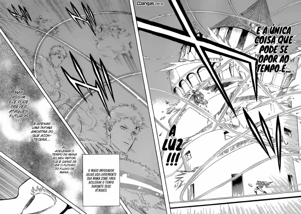 Read Black Clover PT  BR Manga Online