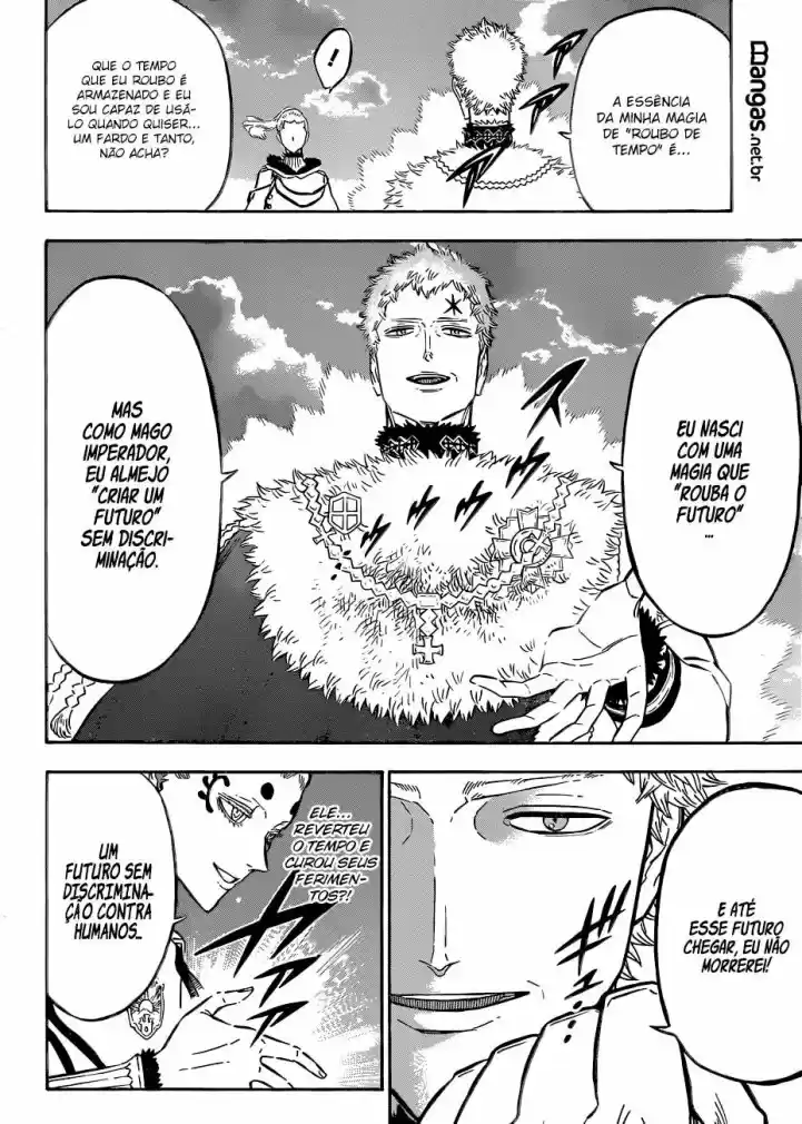 Read Black Clover PT  BR Manga Online