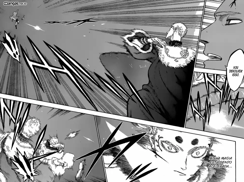 Read Black Clover PT  BR Manga Online