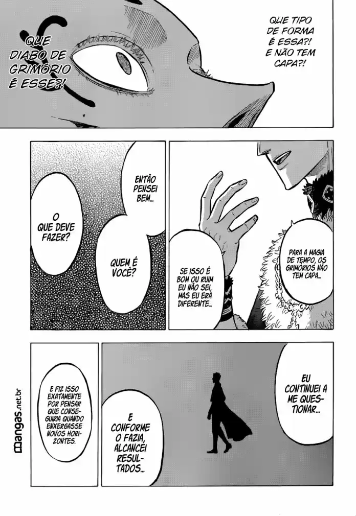 Read Black Clover PT  BR Manga Online