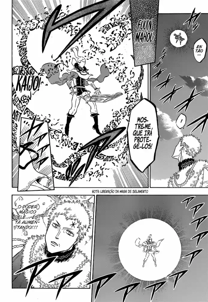 Read Black Clover PT  BR Manga Online