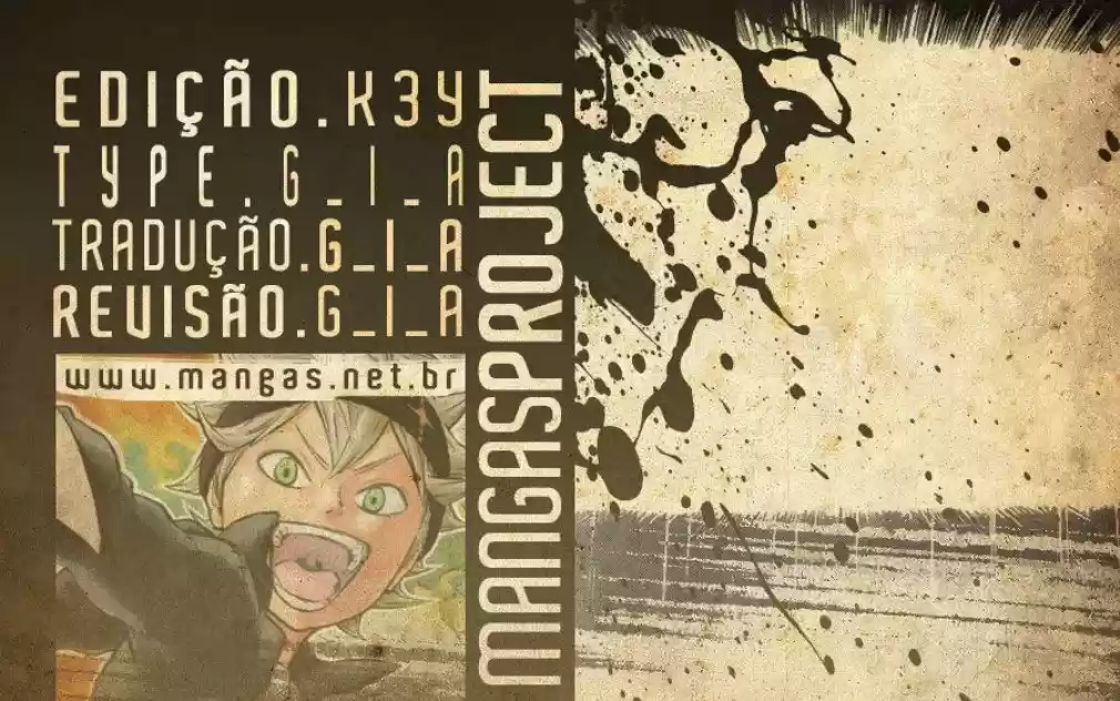 Read Black Clover PT  BR Manga Online