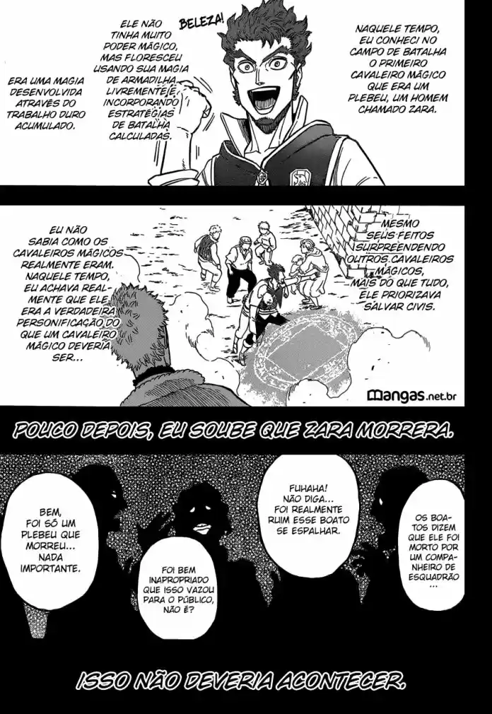 Read Black Clover PT  BR Manga Online