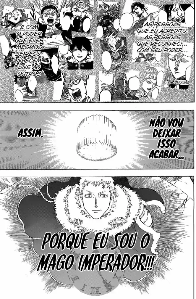 Read Black Clover PT  BR Manga Online