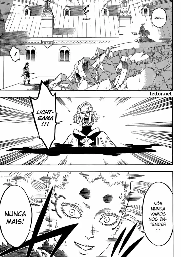 Read Black Clover PT  BR Manga Online