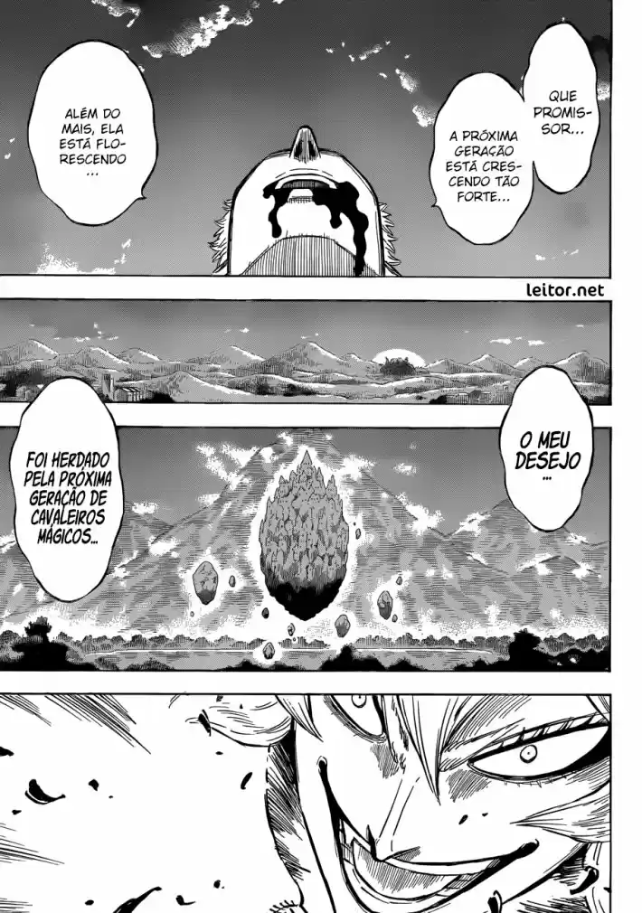 Read Black Clover PT  BR Manga Online