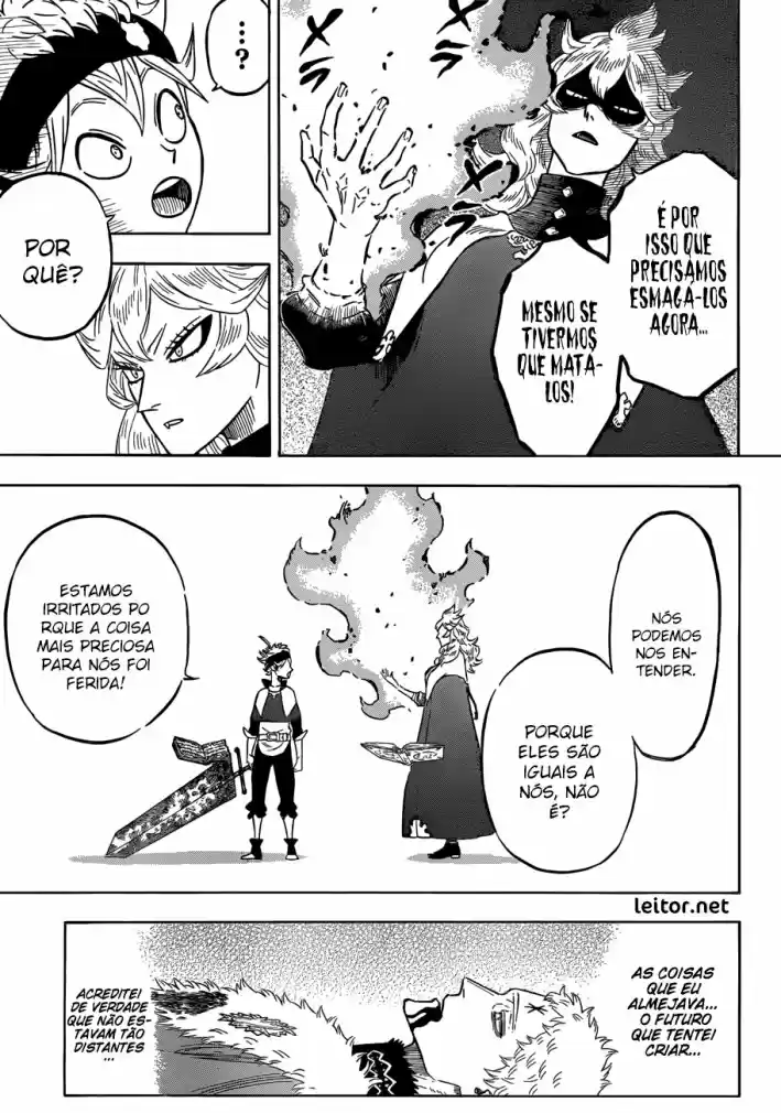 Read Black Clover PT  BR Manga Online