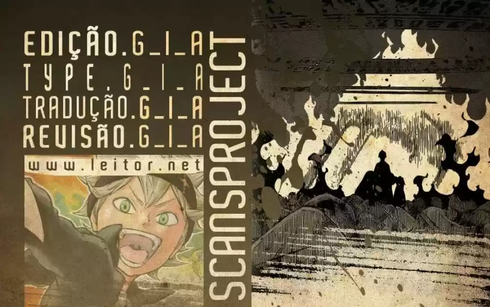 Read Black Clover PT  BR Manga Online