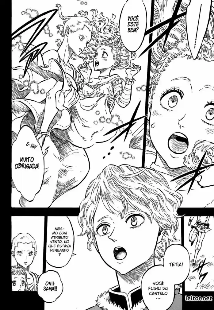Read Black Clover PT  BR Manga Online