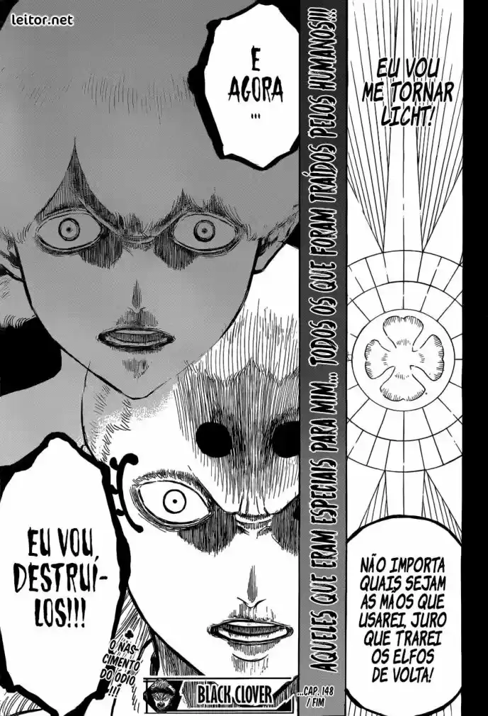 Read Black Clover PT  BR Manga Online
