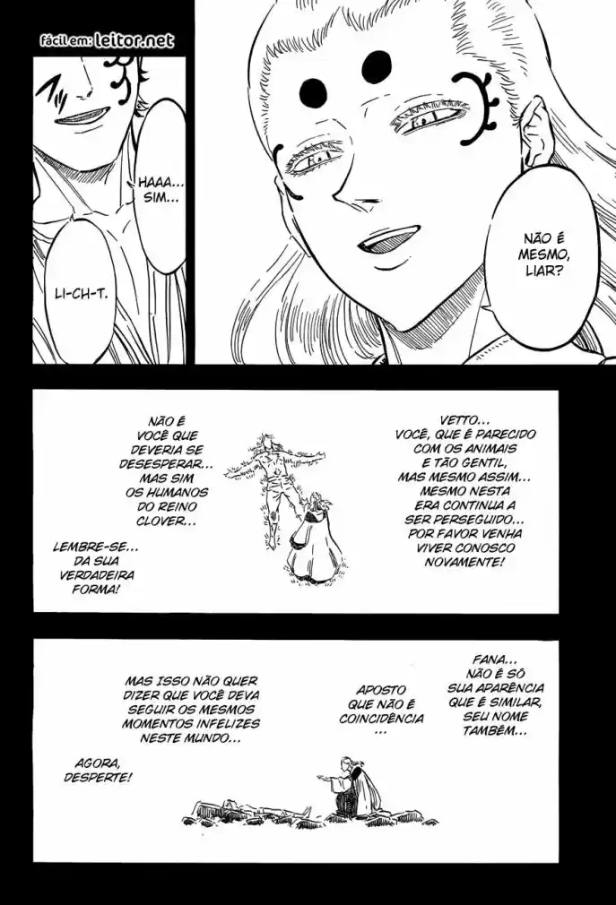 Read Black Clover PT  BR Manga Online
