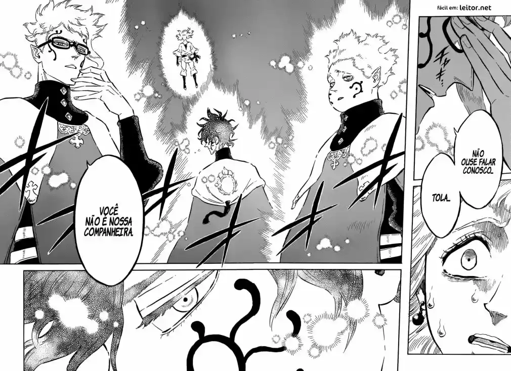 Read Black Clover PT  BR Manga Online
