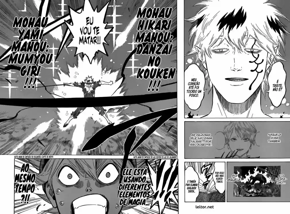 Read Black Clover PT  BR Manga Online