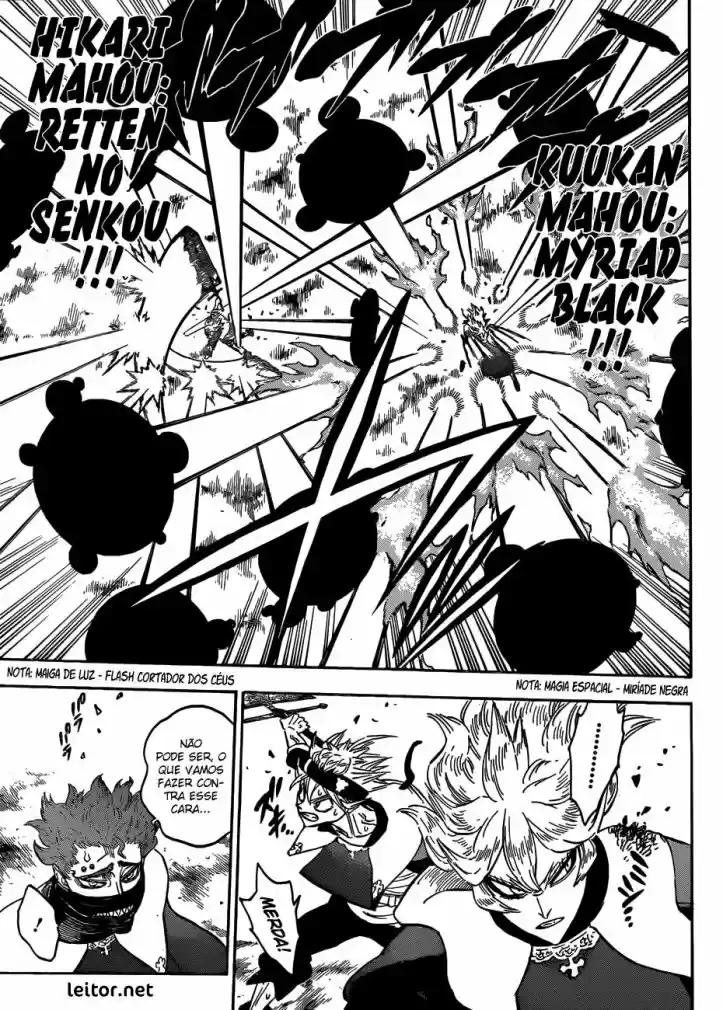 Read Black Clover PT  BR Manga Online