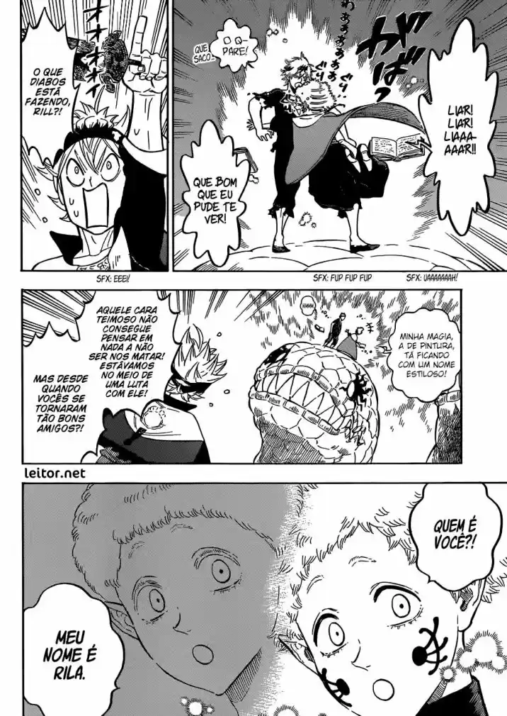 Read Black Clover PT  BR Manga Online
