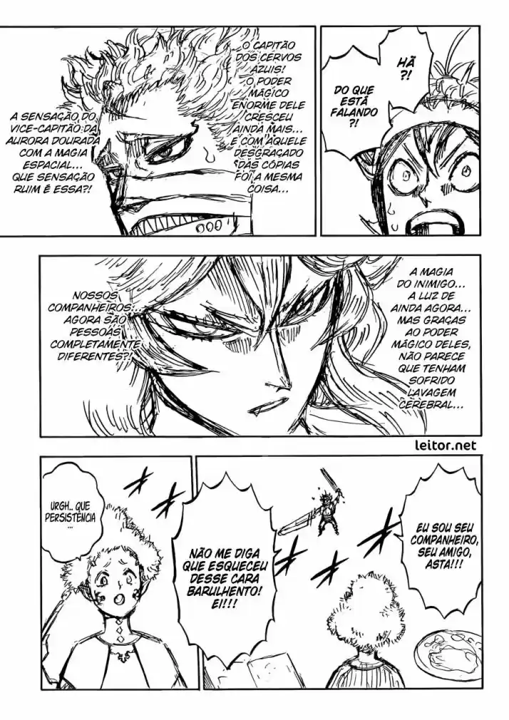 Read Black Clover PT  BR Manga Online