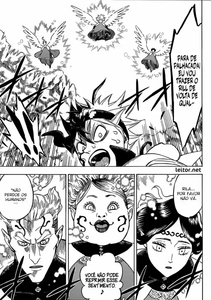 Read Black Clover PT  BR Manga Online