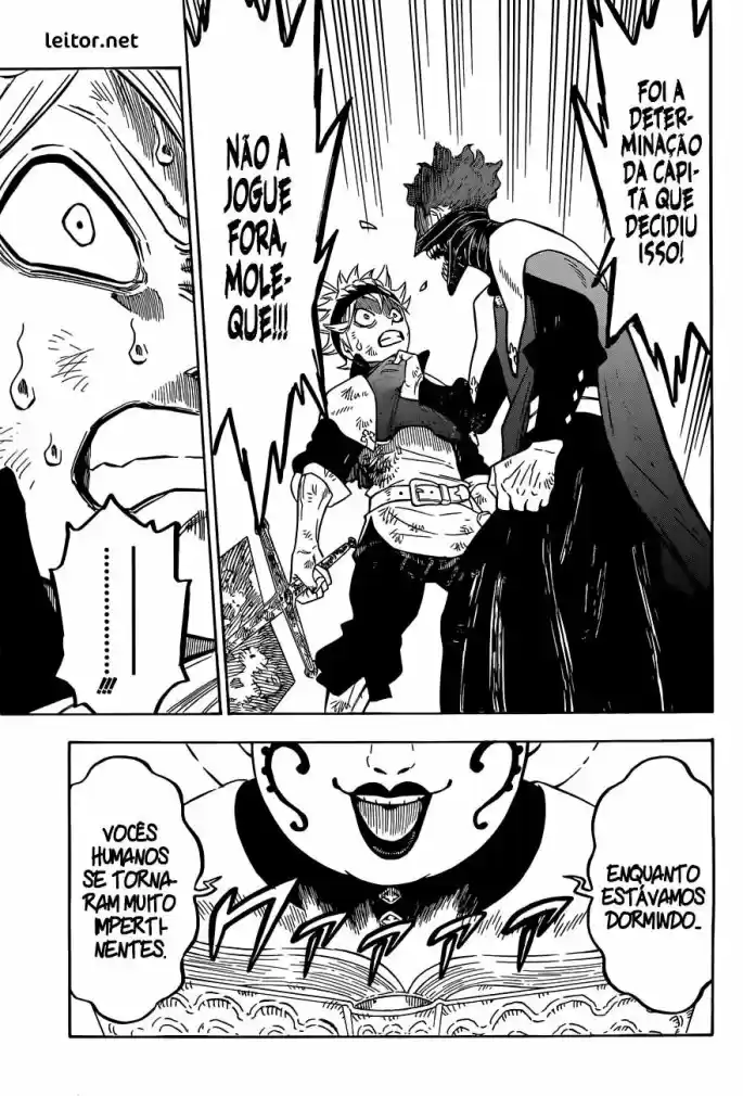 Read Black Clover PT  BR Manga Online