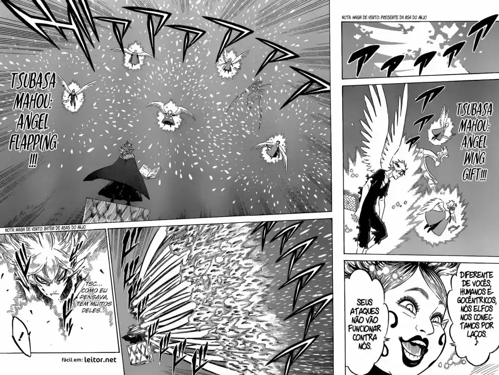 Read Black Clover PT  BR Manga Online