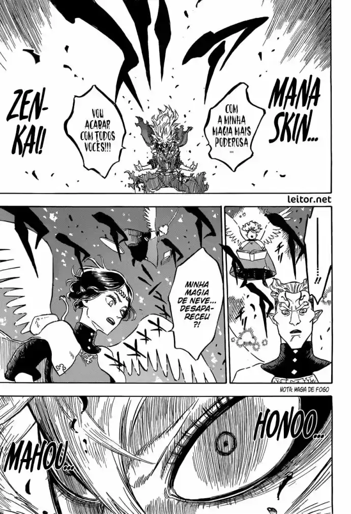 Read Black Clover PT  BR Manga Online