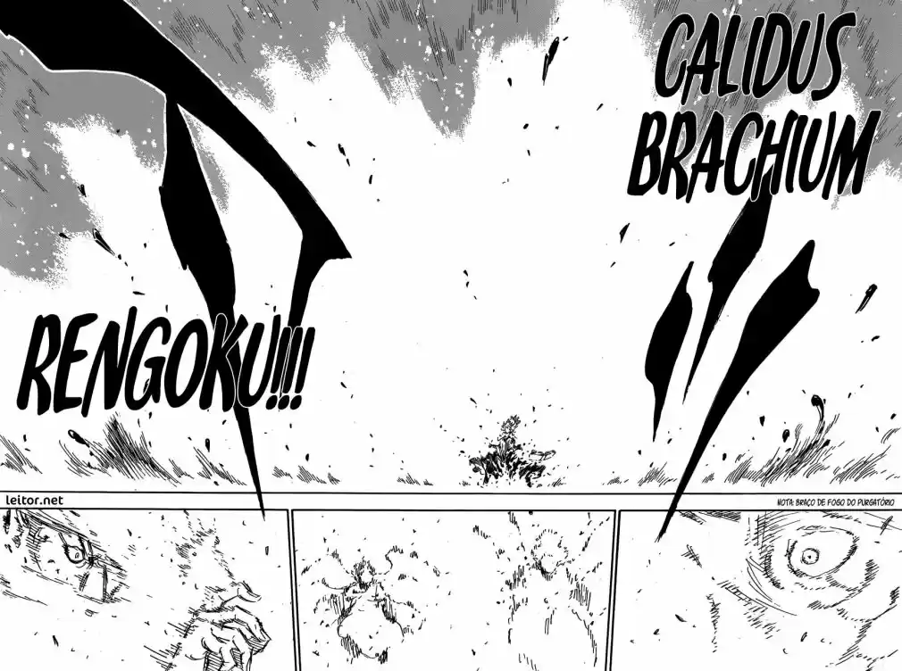 Read Black Clover PT  BR Manga Online