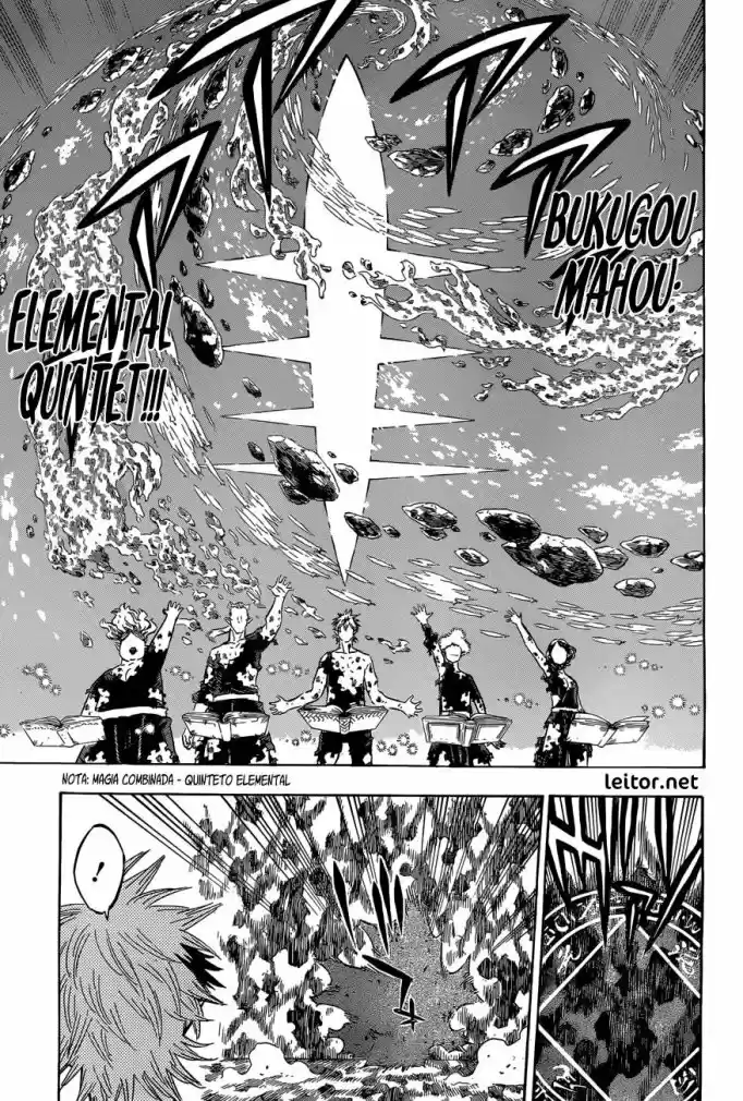 Read Black Clover PT  BR Manga Online