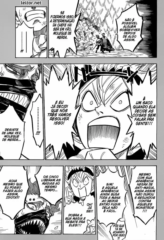 Read Black Clover PT  BR Manga Online