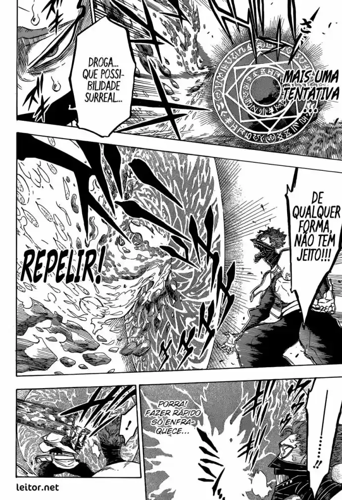 Read Black Clover PT  BR Manga Online