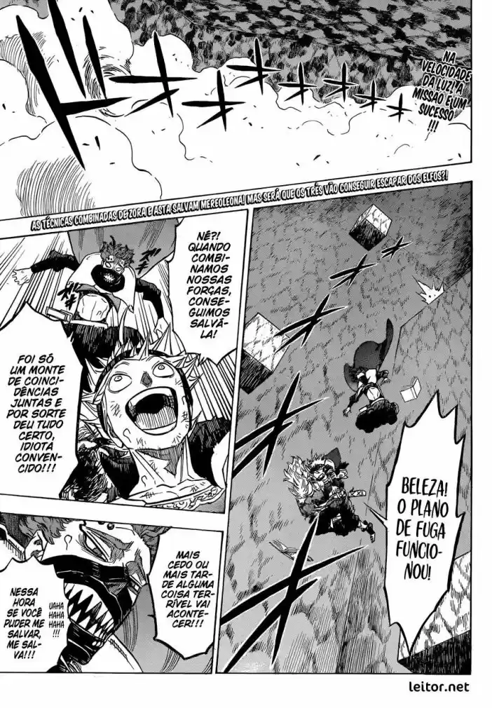 Read Black Clover PT  BR Manga Online