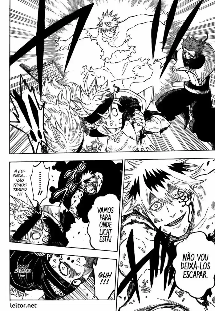Read Black Clover PT  BR Manga Online