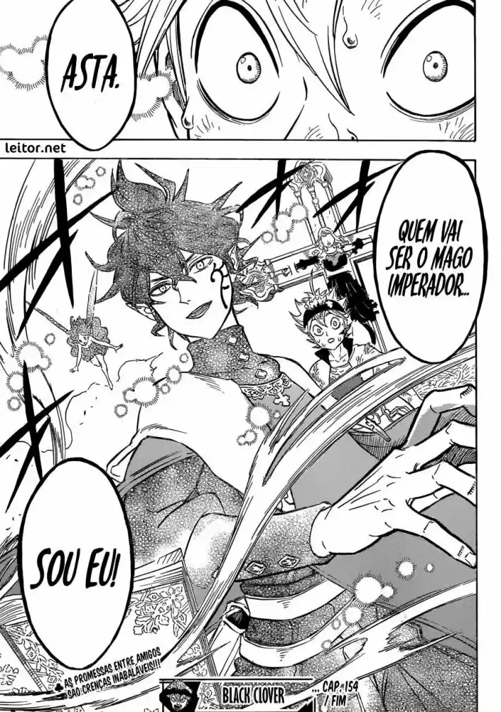 Read Black Clover PT  BR Manga Online