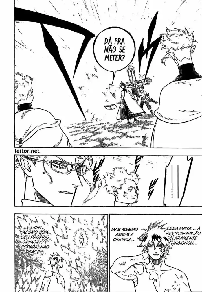 Read Black Clover PT  BR Manga Online
