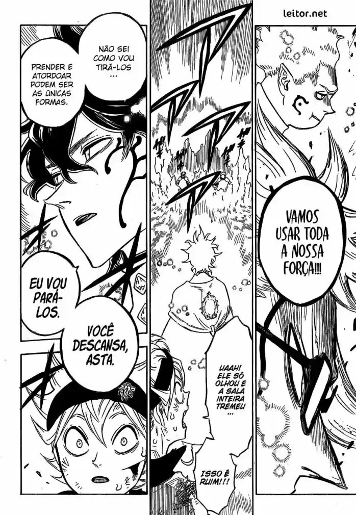 Read Black Clover PT  BR Manga Online