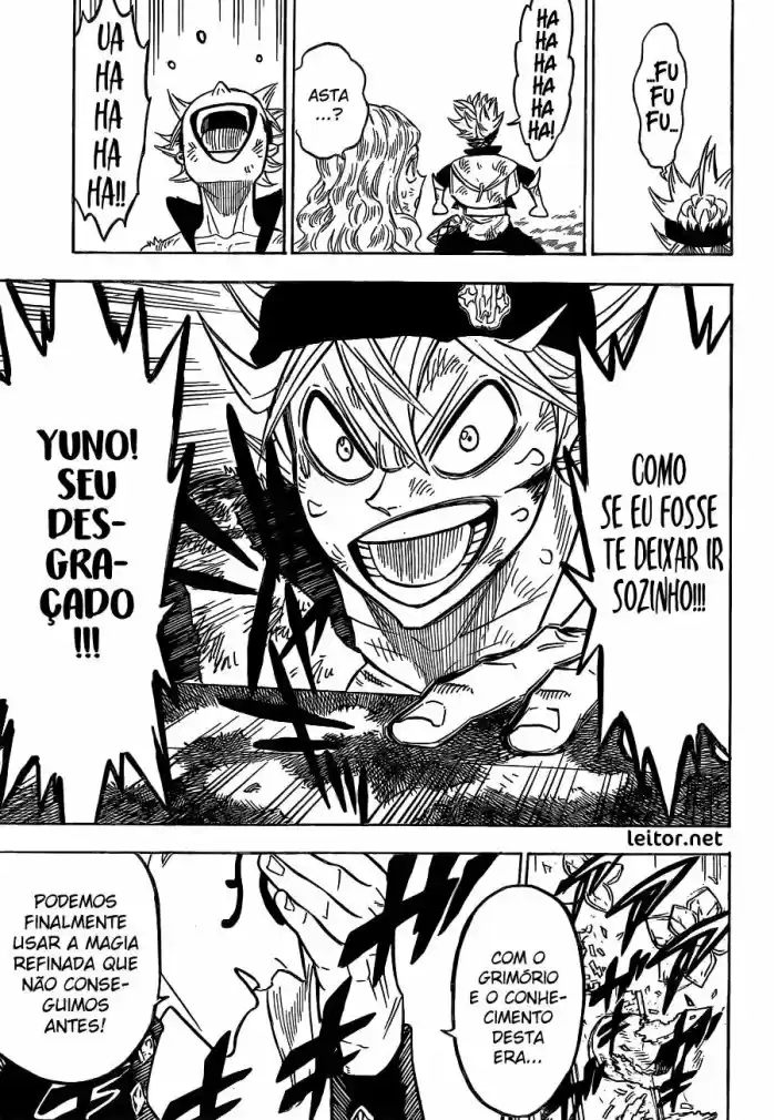 Read Black Clover PT  BR Manga Online