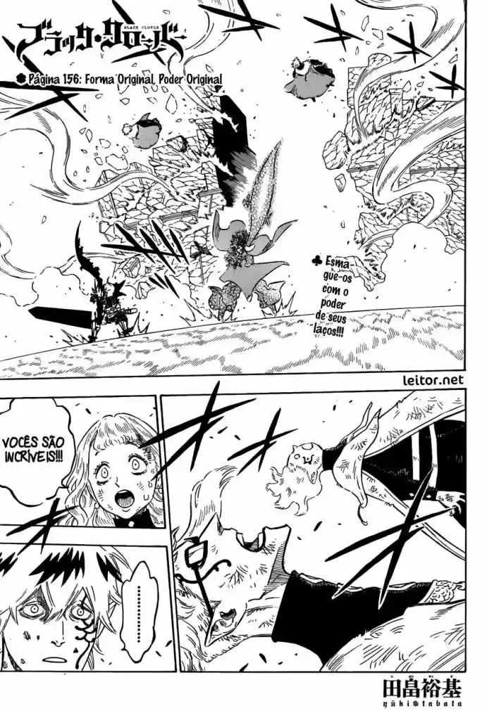 Read Black Clover PT  BR Manga Online