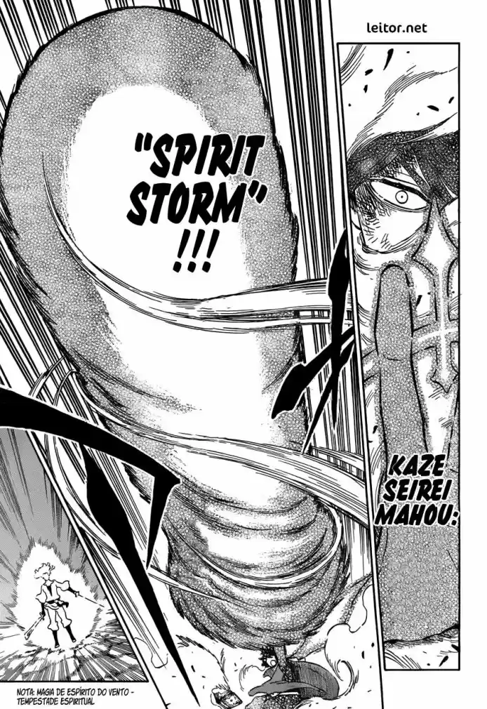 Read Black Clover PT  BR Manga Online