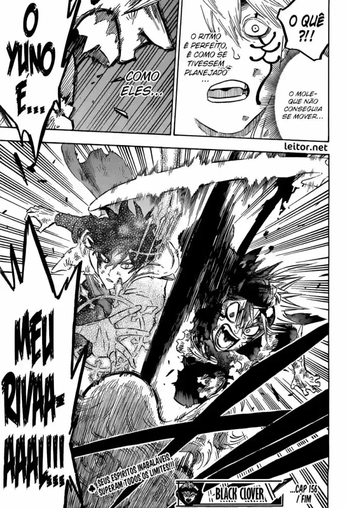 Read Black Clover PT  BR Manga Online