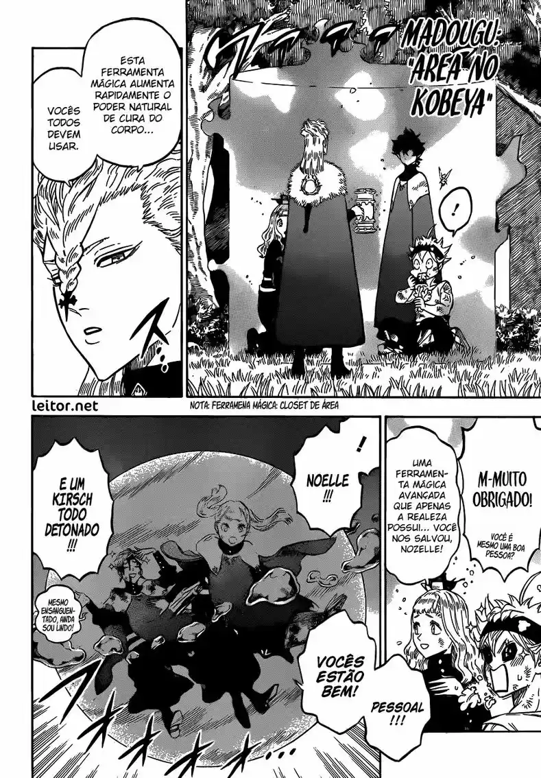 Read Black Clover PT  BR Manga Online