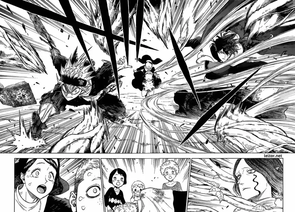 Read Black Clover PT  BR Manga Online